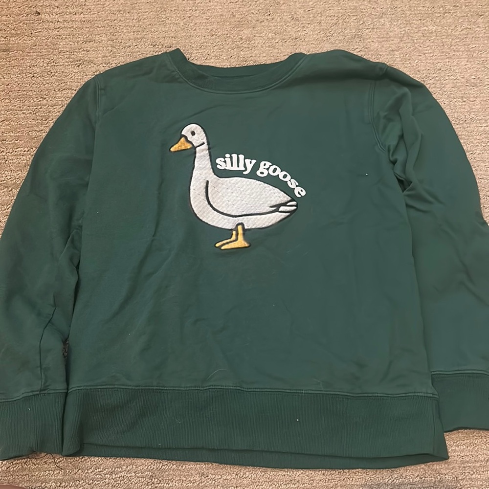 Silly goose sweatshirt